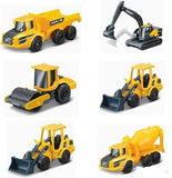 Maisto Mini Work Machines Single Vehicle