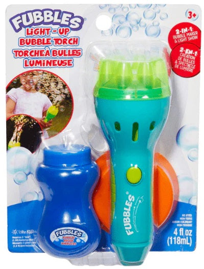 Fubbles Light Up Bubble Torch