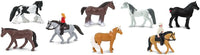 Toob Horses & Riders