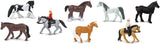 Toob Horses & Riders