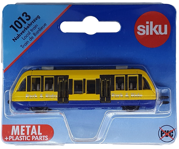 Siku 1013 1 87 LOCAL TRAIN Happy Go Lucky