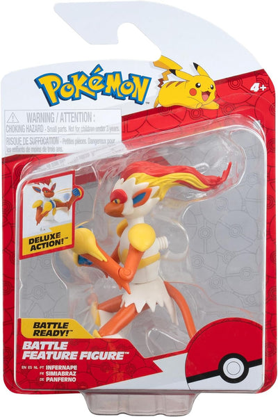 Pokemon - Deluxe Battle Feature Figure - Infernape