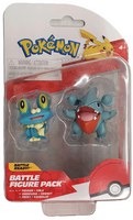 Pokemon - Battle Figure - Froakie and Gible