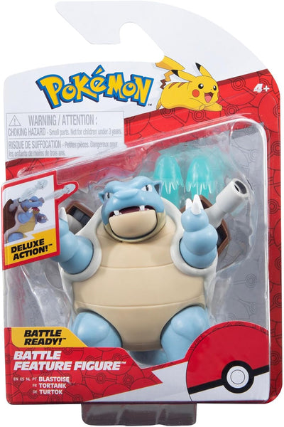 Pokemon - Deluxe Battle Feature Figure - Blastoise