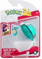 Pokemon - Clip n Go - Horsea and Net Ball Pokeball