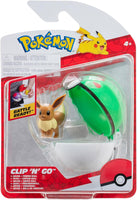 Pokemon - Clip n Go - Eevee and Friend Ball Pokeball