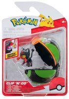 Pokemon - Clip n Go - Litten and Dusk Ball Pokeball