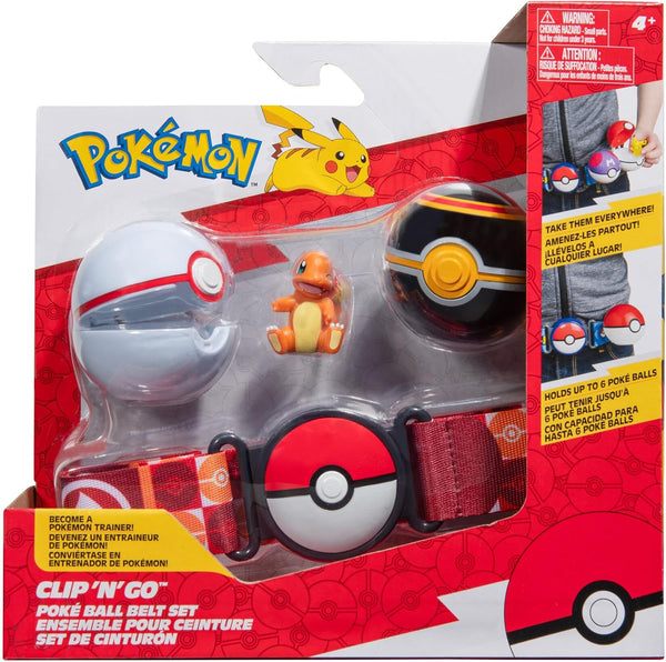 Pokemon - Clip n Go - Charmander Battle Ready