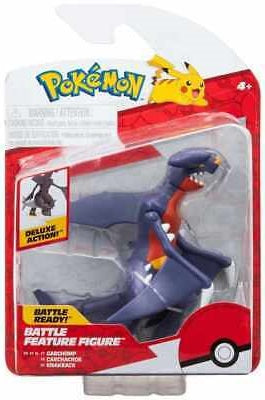 Pokemon - Deluxe Battle Feature Figure - Garchomp