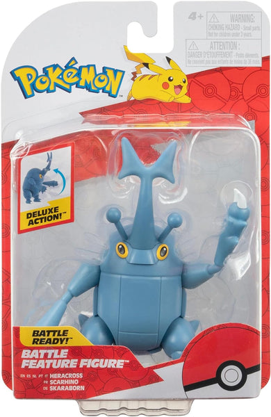Pokemon - Deluxe Battle Feature Figure - Heracross