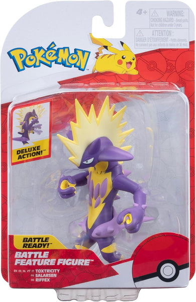 Pokemon - Deluxe Battle Feature Figure - Toxtricity