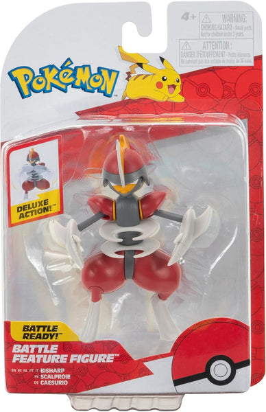 Pokemon - Deluxe Battle Feature Figure - Bisharp