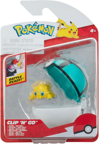 Pokemon - Clip n Go - Joltik and Net Pokeball