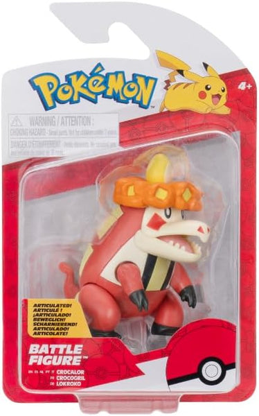 Pokemon - Battle Figure - Crocalor