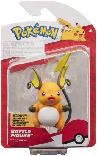 Pokemon - Battle Figure - Raichu