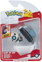 Pokemon - Clip n Go - Aron & Heavy Pokeball