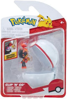 Pokemon - Clip n Go -Charcadet & Premier Pokeball