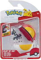 Pokemon - Clip n Go - Blitzle & Fast Pokeball