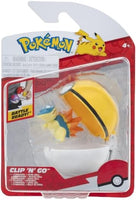 Pokemon - Clip n Go - Cyndaquil & Level Pokeball