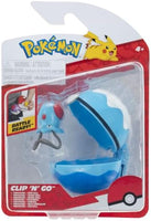 Pokemon - Clip n Go - Tantacool & Dive Pokeball