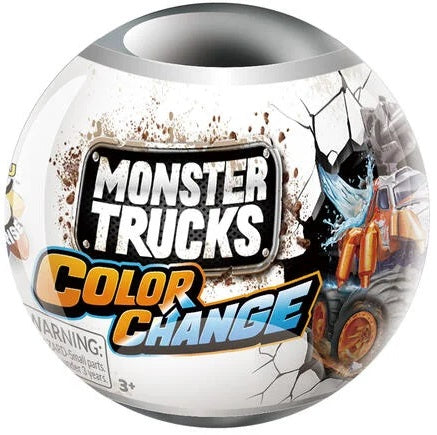 Zuru Color Change Monster Trucks Surprise Ball