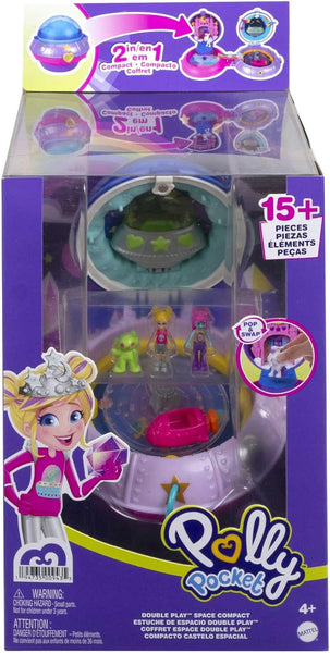 Polly Pocket HCG25 Double Play Space Compact Set