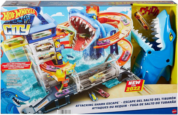 Hot Wheels - City - Attacking Shark Escape