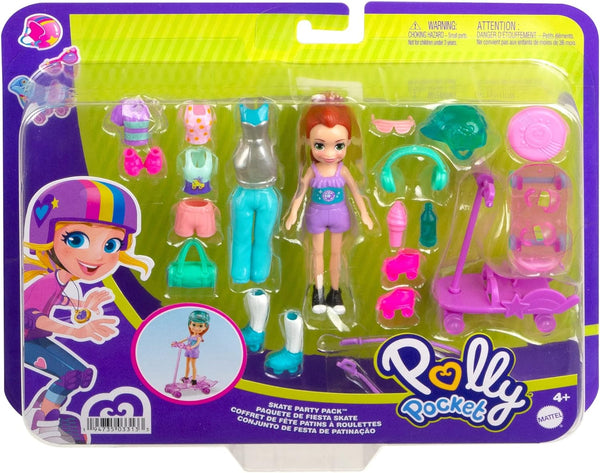 Polly Pocket HDW51 Skate Party Pack