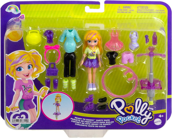 Polly Pocket HDW50 Ready to Dance Party Pack