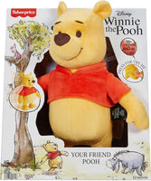 Fisher Price - Winnie The Pooh Talking Plush