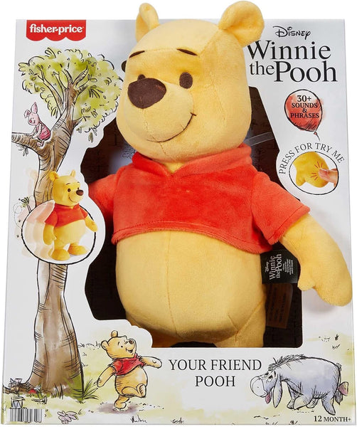 Fisher Price - Winnie The Pooh Talking Plush