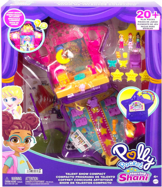 Polly Pocket HGT17 Talent Show Compact Play Set