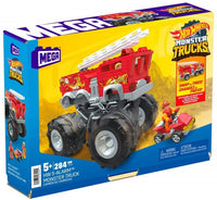 Hot Wheels - Monster Trucks Construction Set