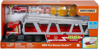 Matchbox Fire Rescue Hauler