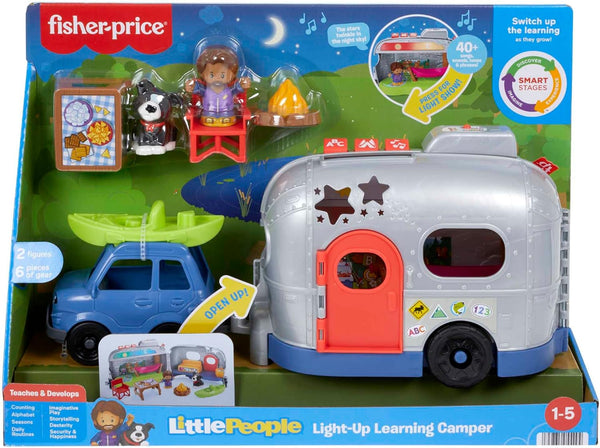 Fisher Price - Light-Up Learning Camper