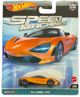Hot Wheels Premium Speed Machines - McLaren 720S