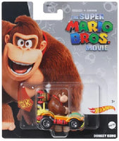 Hot Wheels Mario Kart Single Car: The Super Mario Bros Movie Donkey Kong