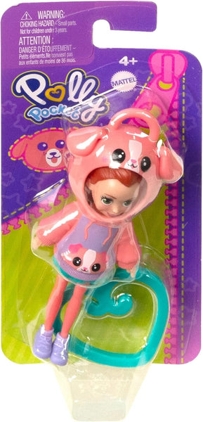 Polly Pocket HKW01 Hoodie Buddy Dog