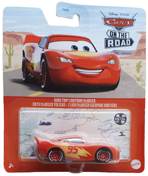Disney Cars - Road Trip Lightning McQueen