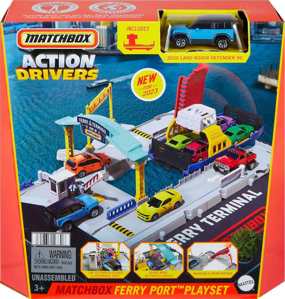 Matchbox Ferry Port Playset