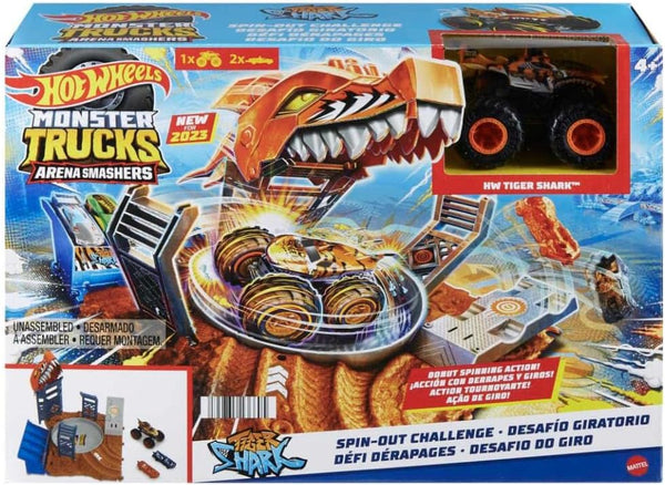 Hot Wheels - Monster Trucks Arena Smashers - Spin-Out Challenge