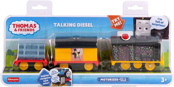 Fisher-Price Motorized Thomas & Friends - Talking Diesel