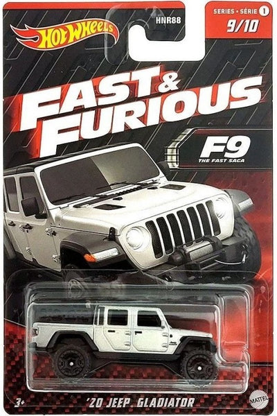 Hot Wheels Fast & Furious Series 1 - Jeep Gladiator