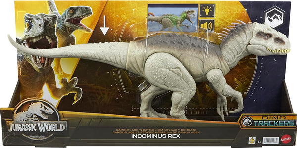 Jurassic World Dinosaur - Camouflage and Battle Indominus Rex