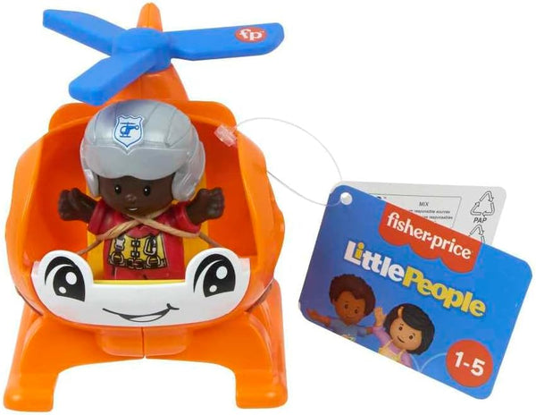 Fisher Price - Little People Small Vehicles - Helicopter