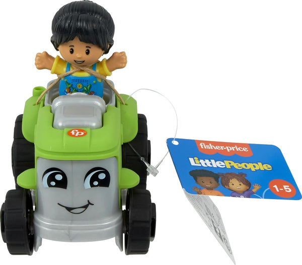 Fisher Price - Little People Small Vehicles - Farm Tractor