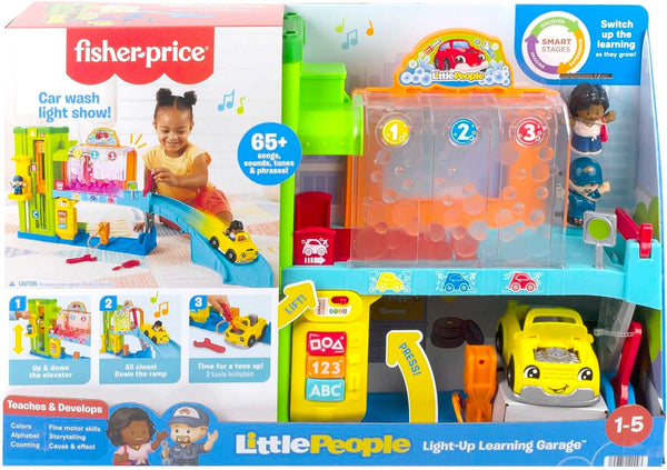 Fisher Price - Little People Light-Up Learning Garage