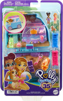 Polly Pocket HRD36 Seaside Puppy Ride Compact Play Set