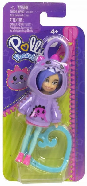 Polly Pocket HRD62 Hoodie Buddy Dino