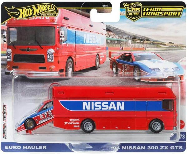 Hot Wheels Car Culture - Team Transport - # 73 '94 Nissan 300 ZX GTS